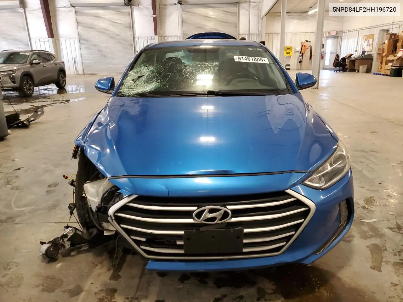 5NPD84LF2HH196720 2017 Hyundai Elantra Se