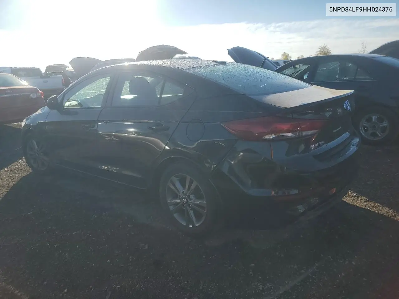 5NPD84LF9HH024376 2017 Hyundai Elantra Se
