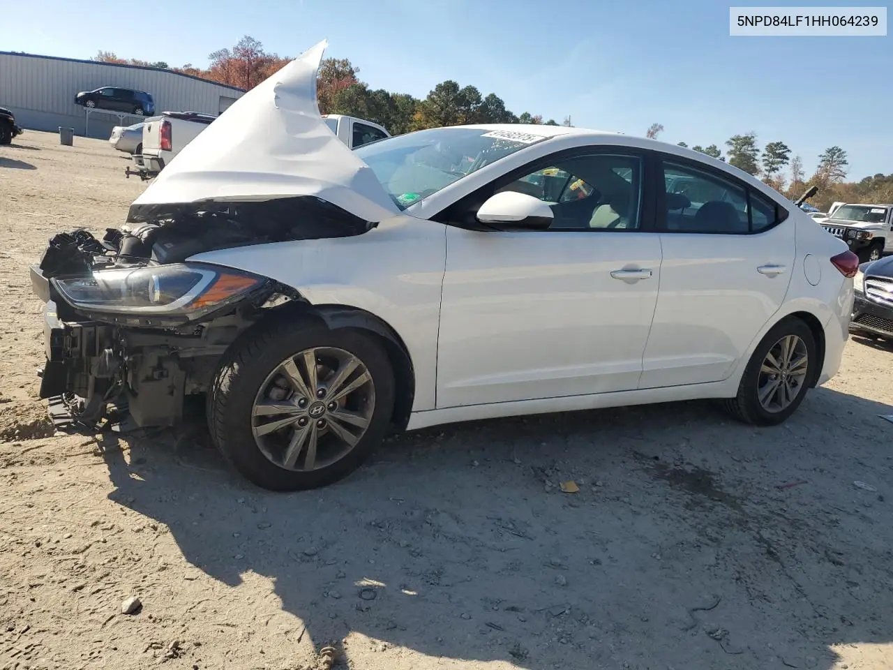 5NPD84LF1HH064239 2017 Hyundai Elantra Se