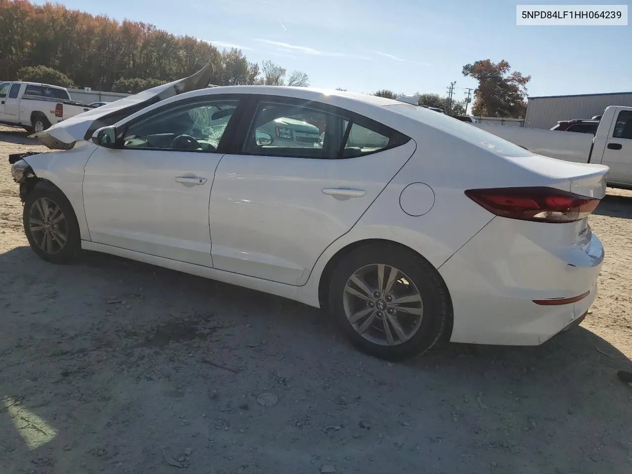 5NPD84LF1HH064239 2017 Hyundai Elantra Se