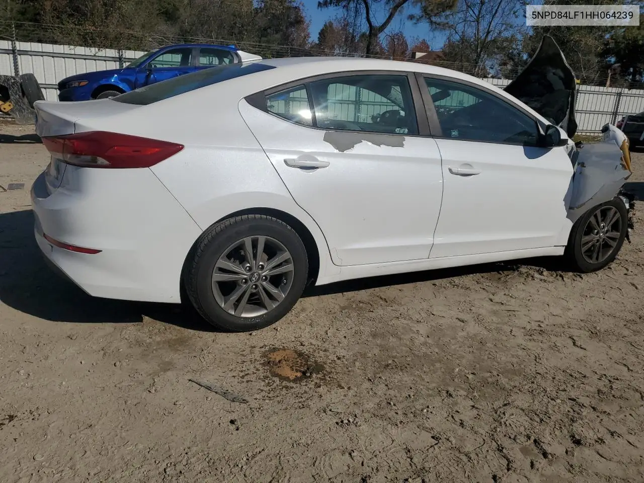 5NPD84LF1HH064239 2017 Hyundai Elantra Se