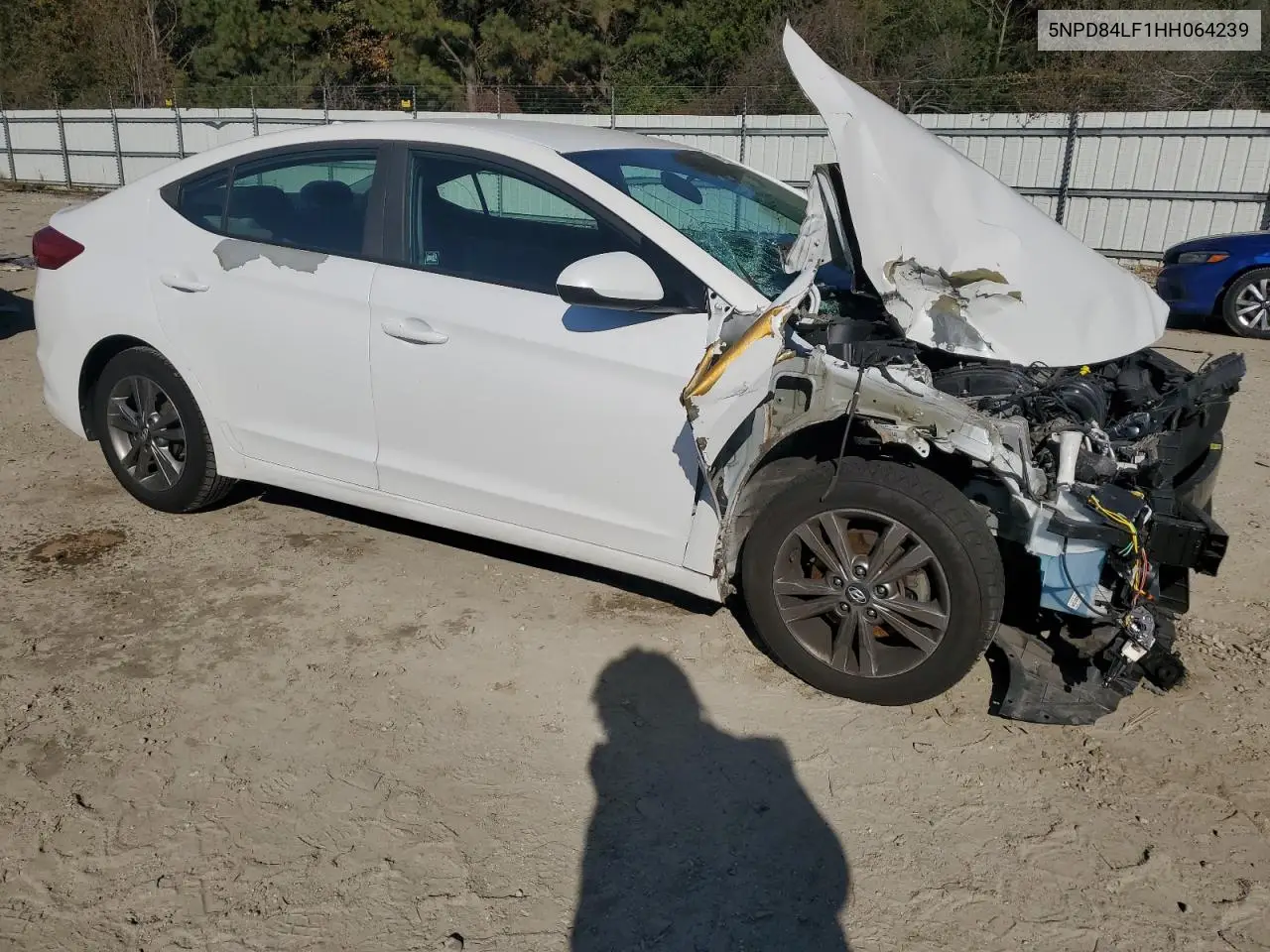 5NPD84LF1HH064239 2017 Hyundai Elantra Se