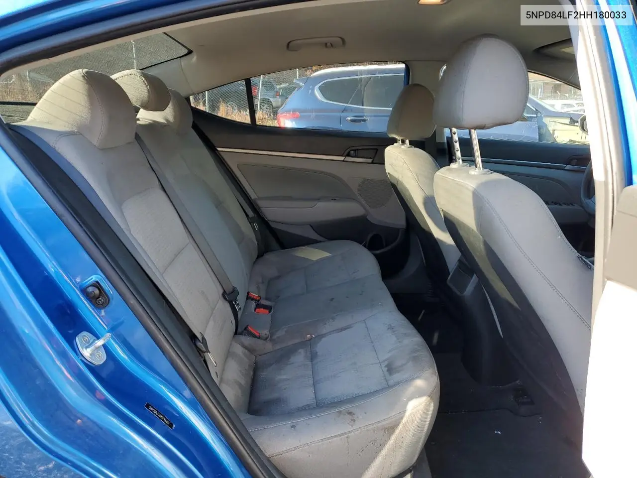 5NPD84LF2HH180033 2017 Hyundai Elantra Se
