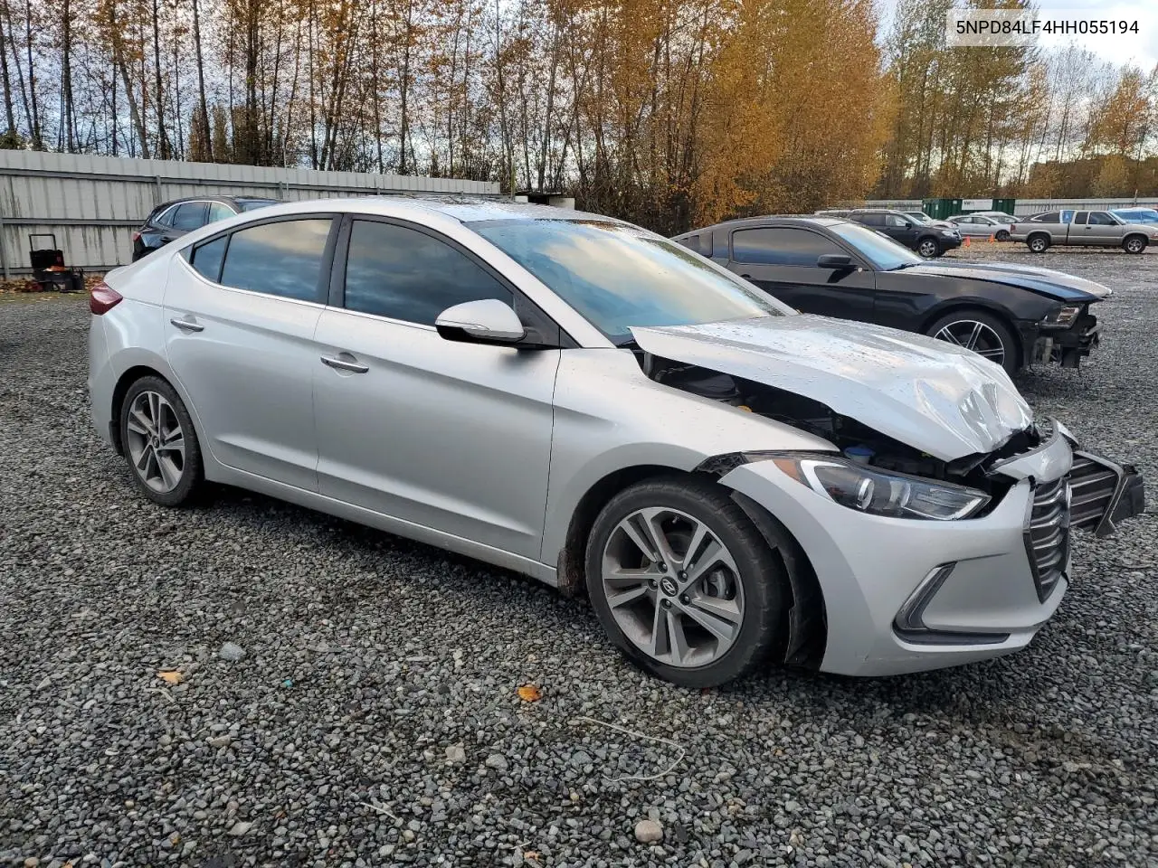 5NPD84LF4HH055194 2017 Hyundai Elantra Se
