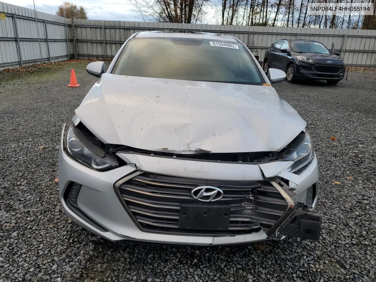 5NPD84LF4HH055194 2017 Hyundai Elantra Se