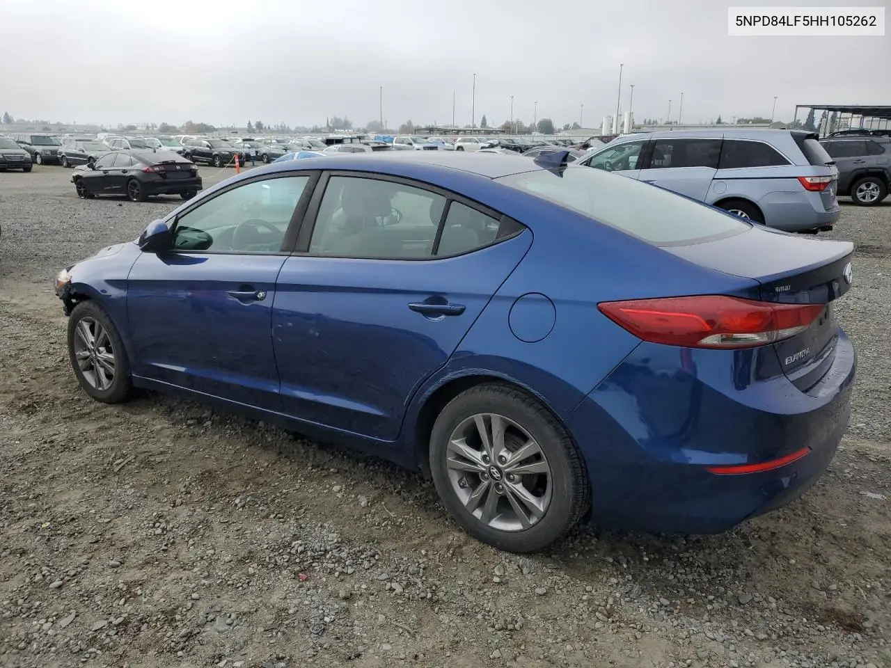 5NPD84LF5HH105262 2017 Hyundai Elantra Se