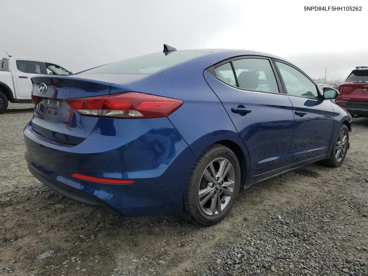 5NPD84LF5HH105262 2017 Hyundai Elantra Se