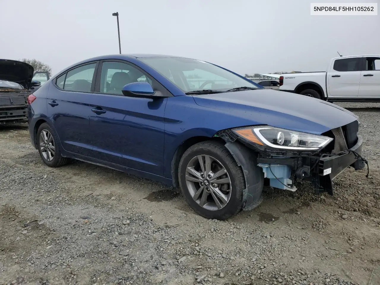 5NPD84LF5HH105262 2017 Hyundai Elantra Se