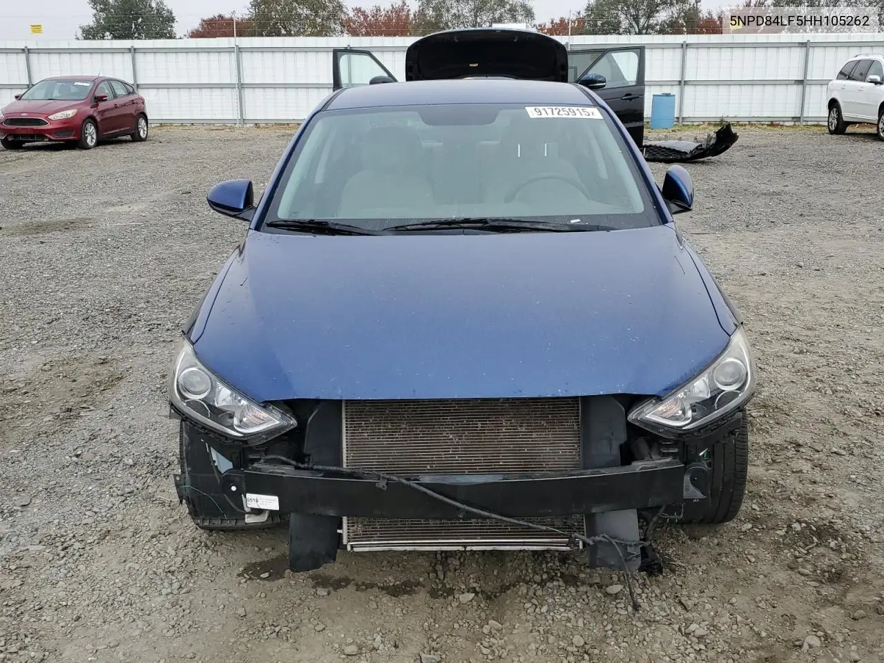 5NPD84LF5HH105262 2017 Hyundai Elantra Se
