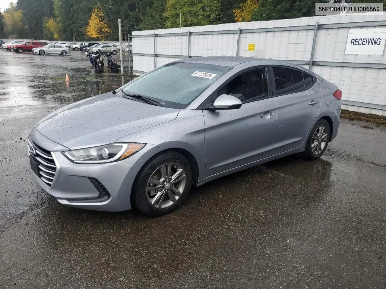 5NPD84LF7HH006569 2017 Hyundai Elantra Se