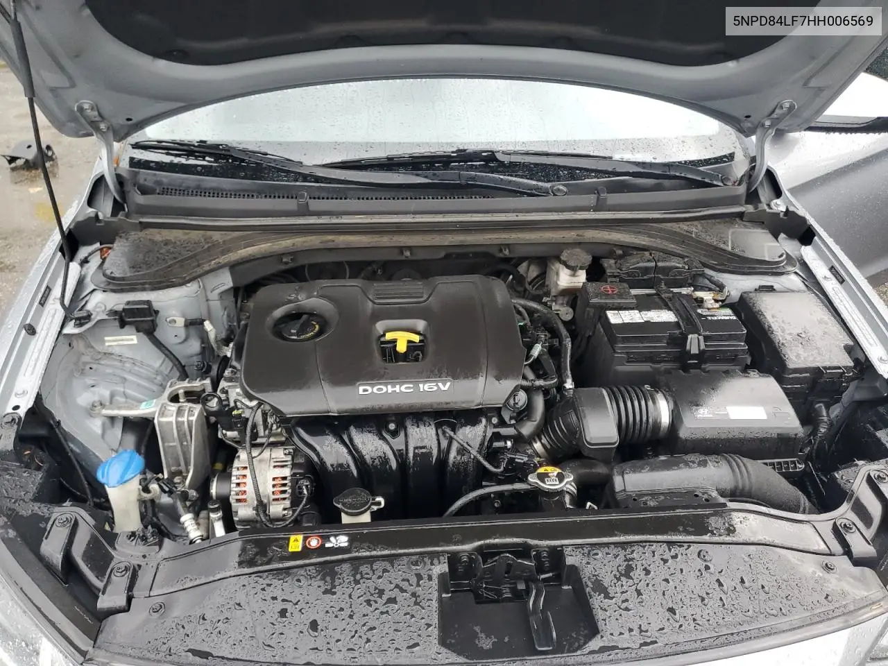 5NPD84LF7HH006569 2017 Hyundai Elantra Se