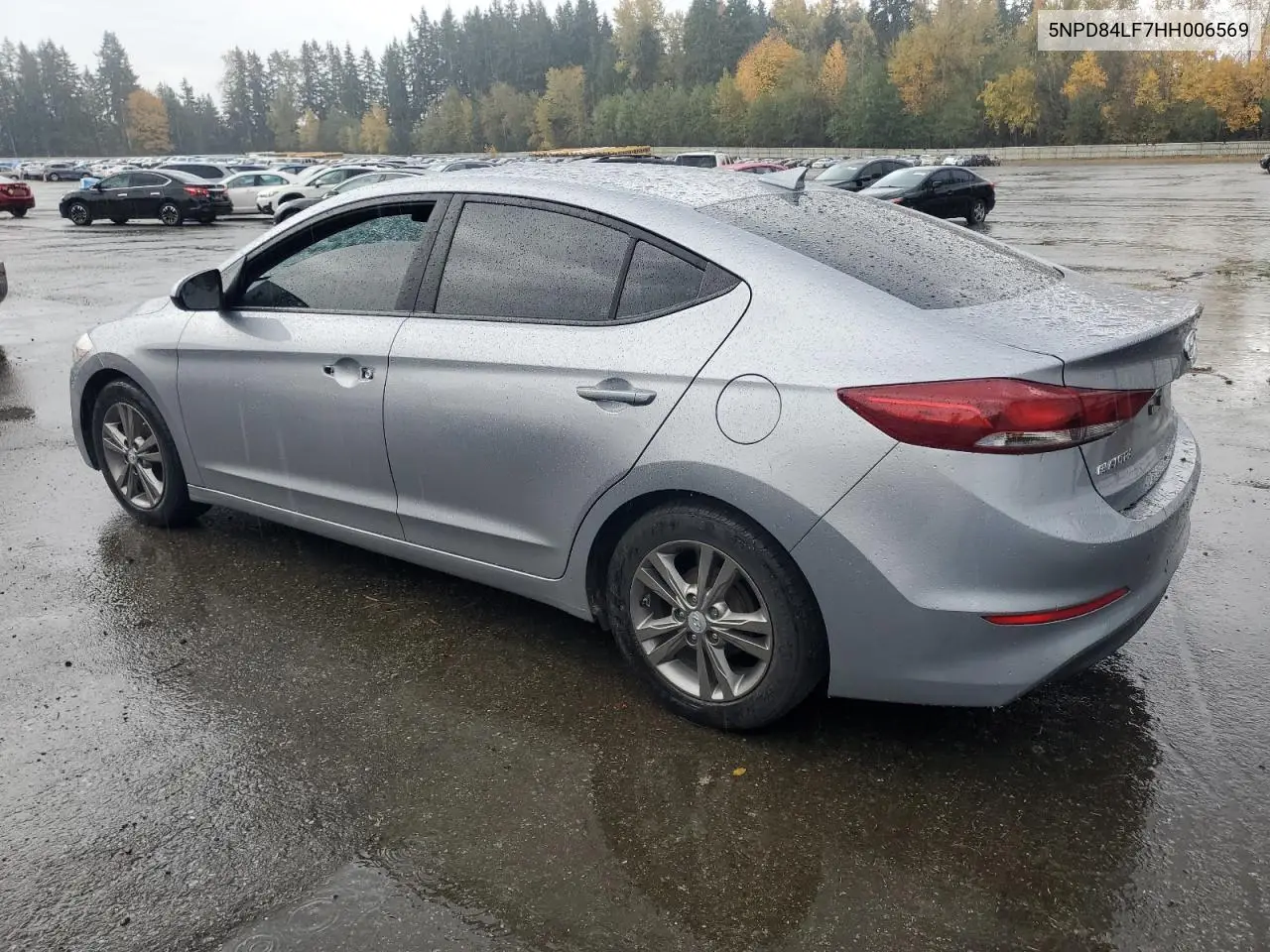 5NPD84LF7HH006569 2017 Hyundai Elantra Se
