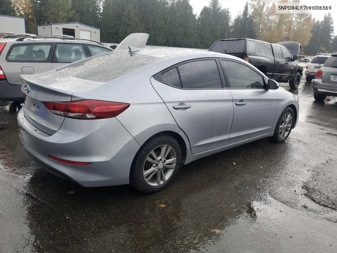 5NPD84LF7HH006569 2017 Hyundai Elantra Se