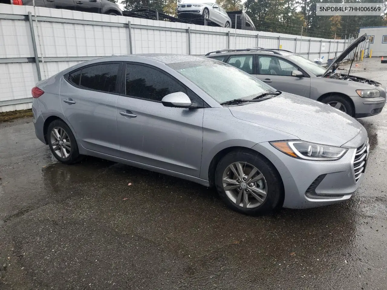 5NPD84LF7HH006569 2017 Hyundai Elantra Se