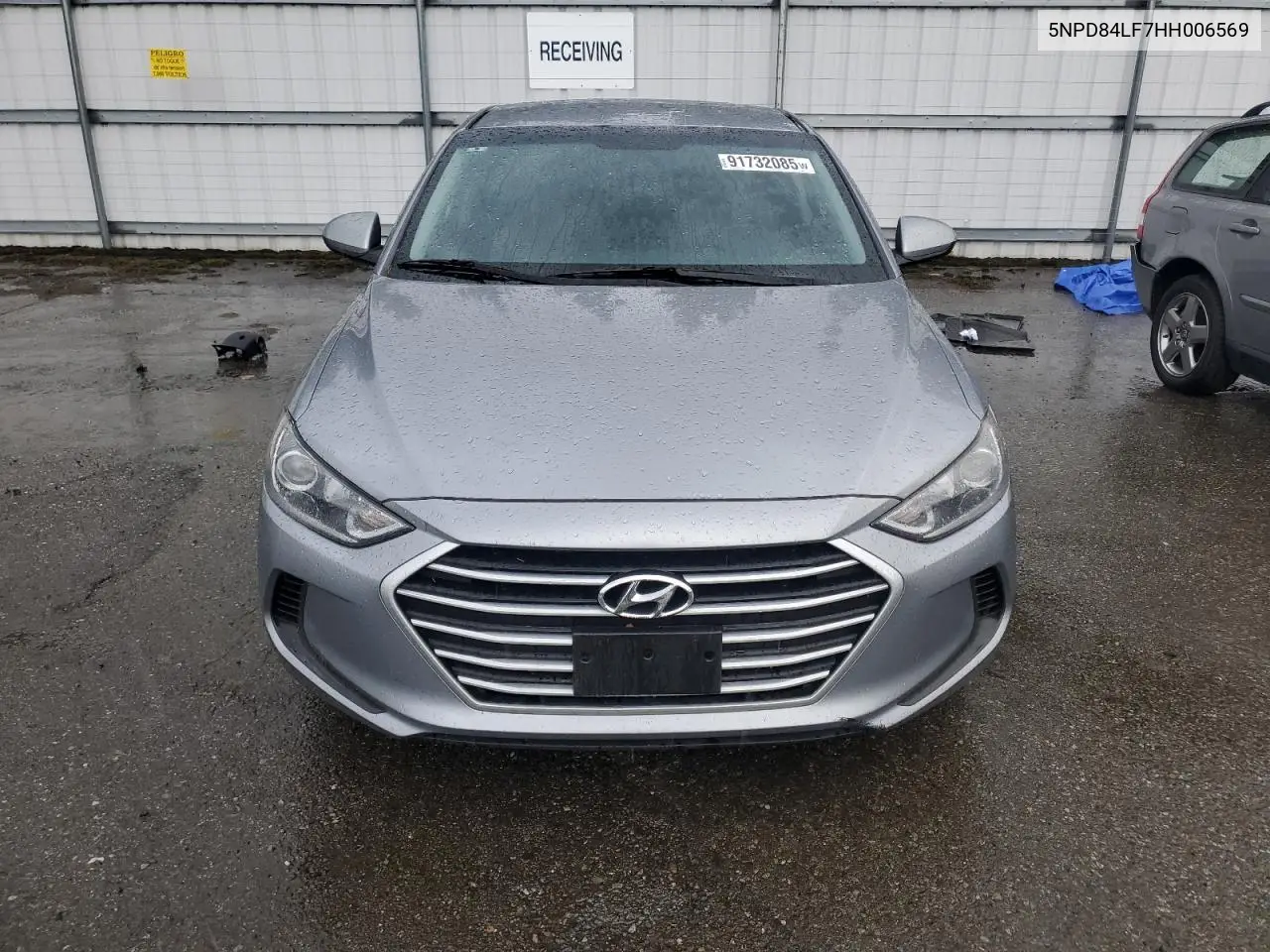 5NPD84LF7HH006569 2017 Hyundai Elantra Se