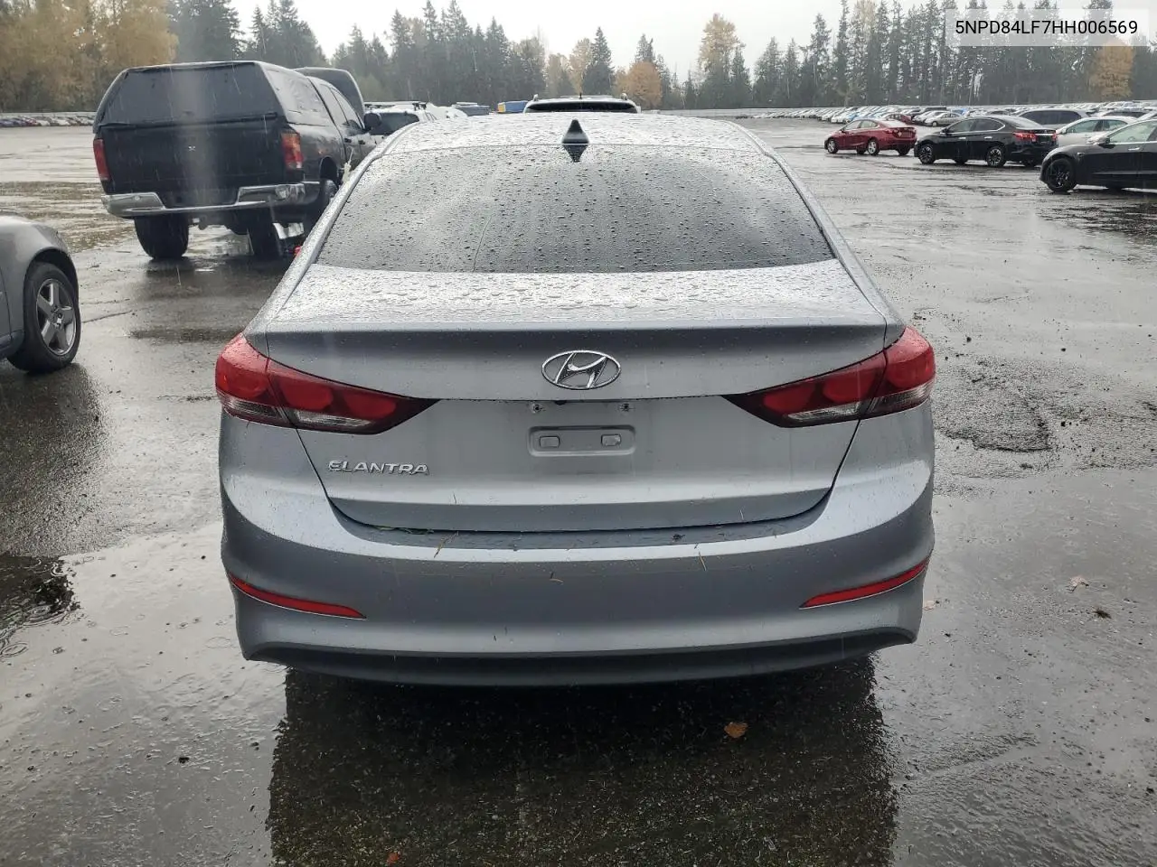 5NPD84LF7HH006569 2017 Hyundai Elantra Se
