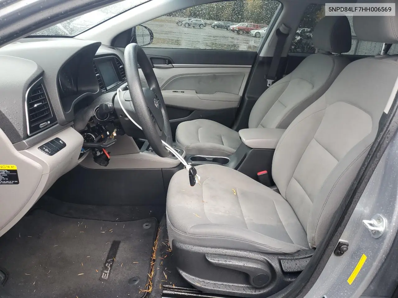 5NPD84LF7HH006569 2017 Hyundai Elantra Se