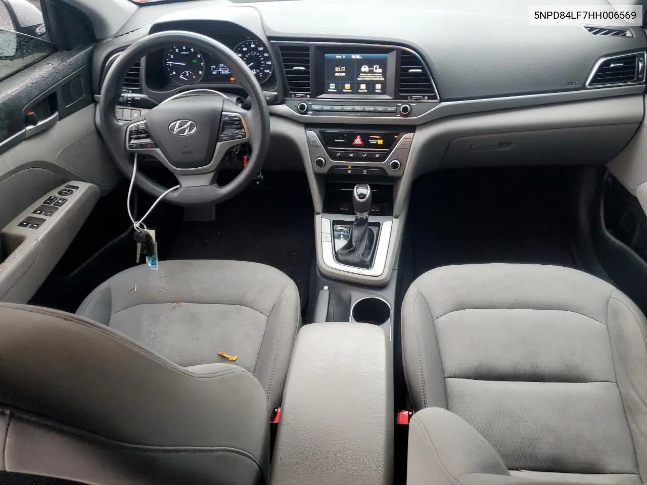 5NPD84LF7HH006569 2017 Hyundai Elantra Se