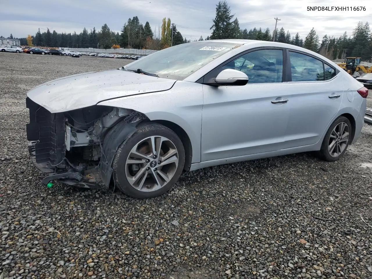 5NPD84LFXHH116676 2017 Hyundai Elantra Se
