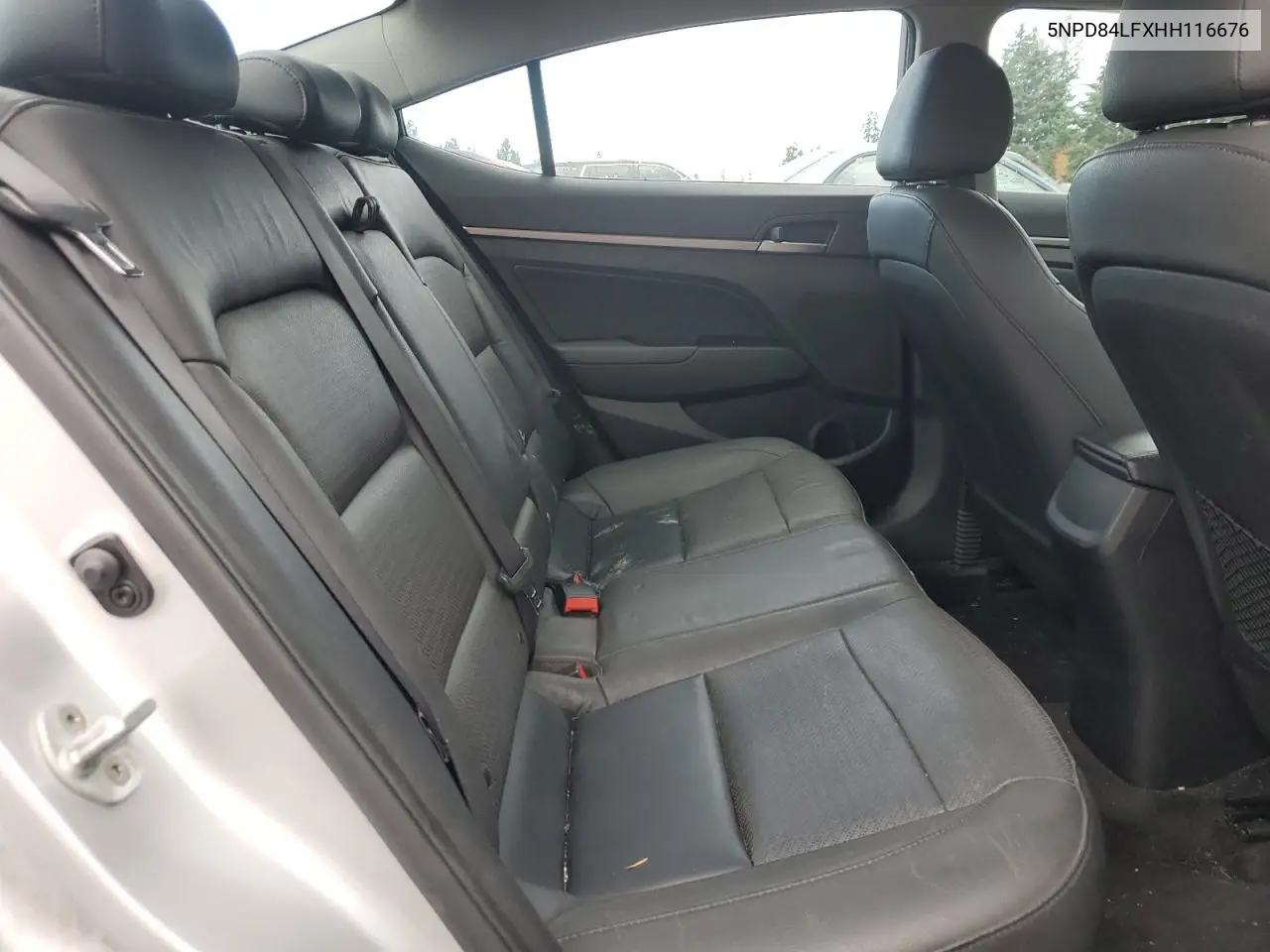 5NPD84LFXHH116676 2017 Hyundai Elantra Se