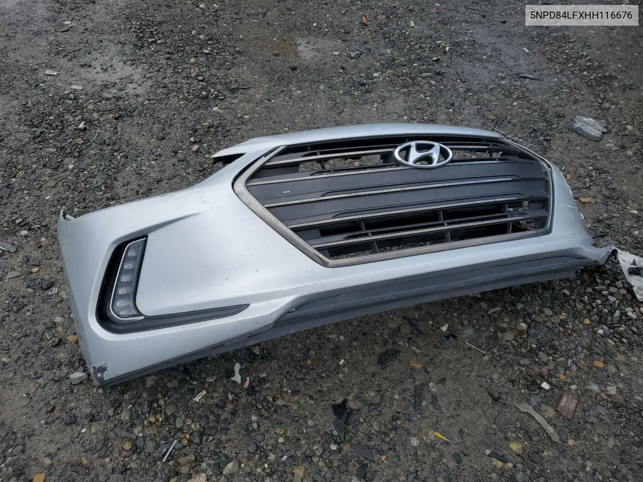 5NPD84LFXHH116676 2017 Hyundai Elantra Se