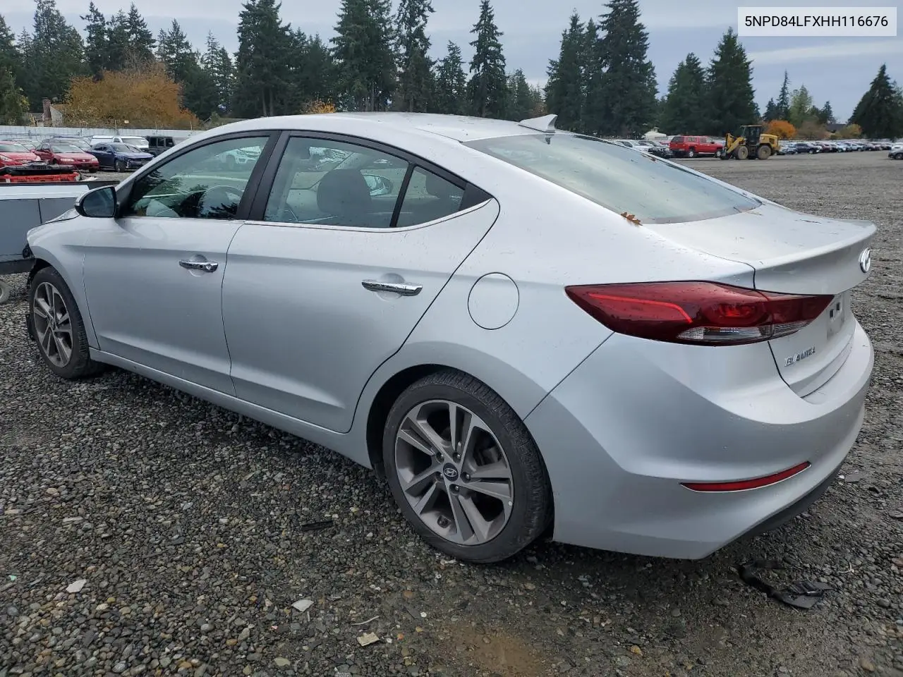 5NPD84LFXHH116676 2017 Hyundai Elantra Se