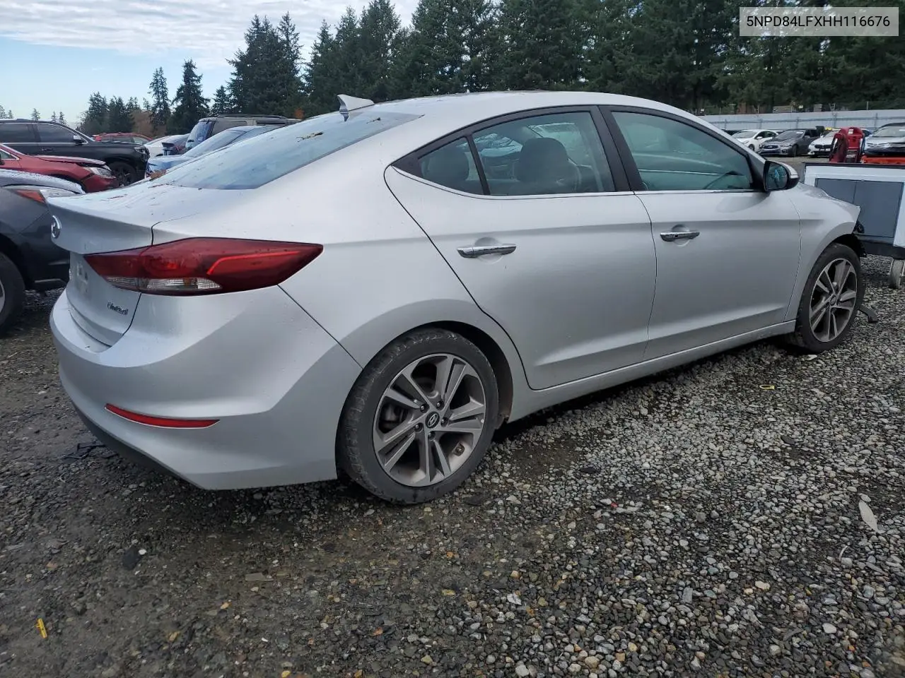 5NPD84LFXHH116676 2017 Hyundai Elantra Se