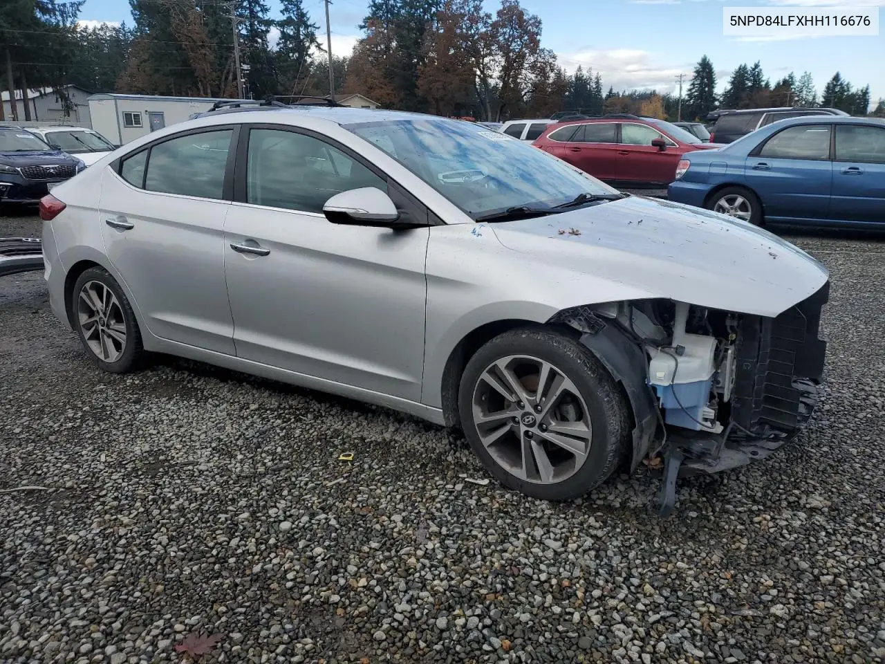 5NPD84LFXHH116676 2017 Hyundai Elantra Se