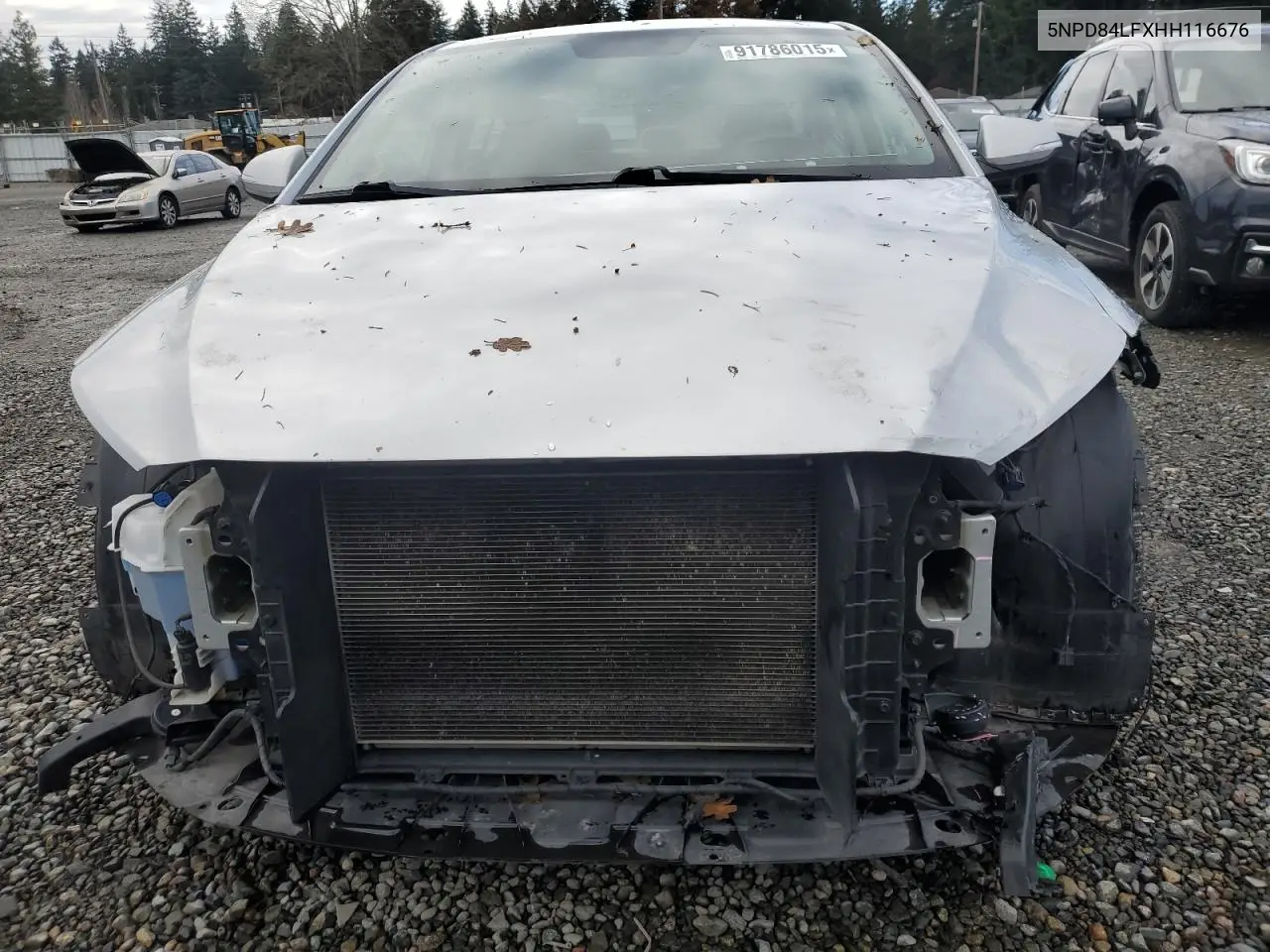 5NPD84LFXHH116676 2017 Hyundai Elantra Se