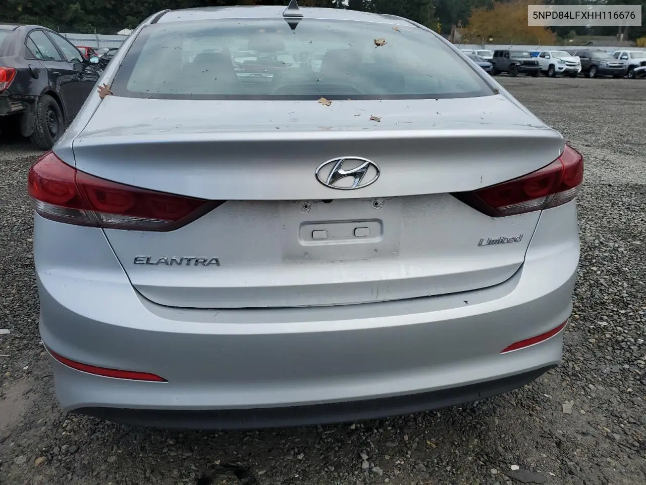 5NPD84LFXHH116676 2017 Hyundai Elantra Se