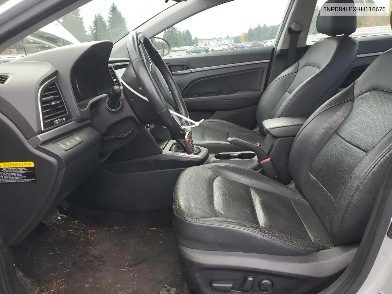 5NPD84LFXHH116676 2017 Hyundai Elantra Se
