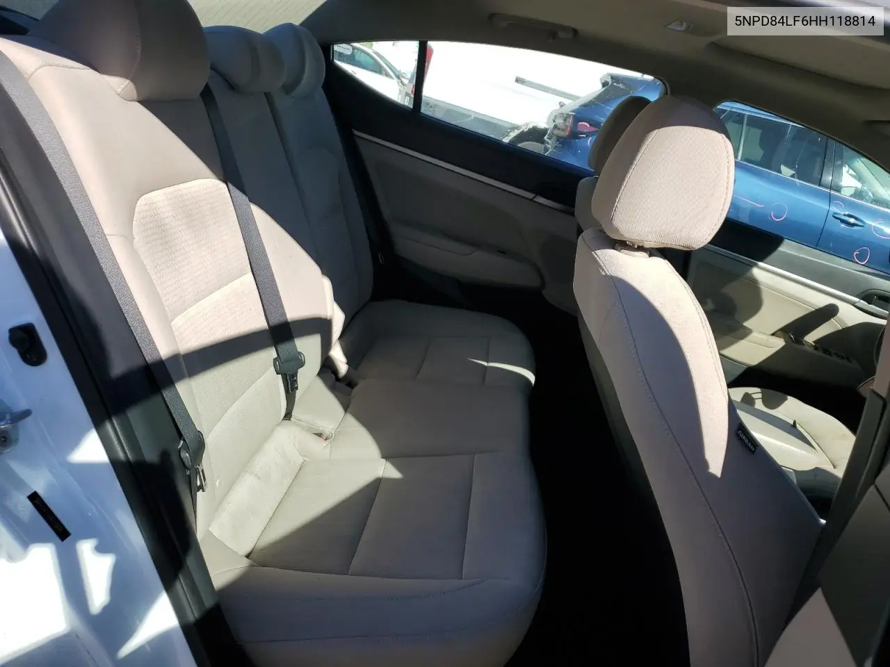 5NPD84LF6HH118814 2017 Hyundai Elantra Se