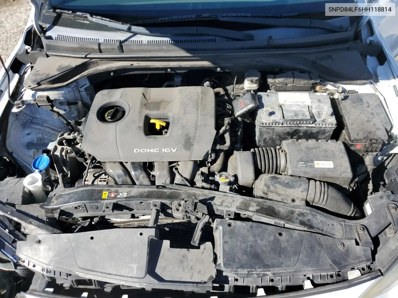 5NPD84LF6HH118814 2017 Hyundai Elantra Se