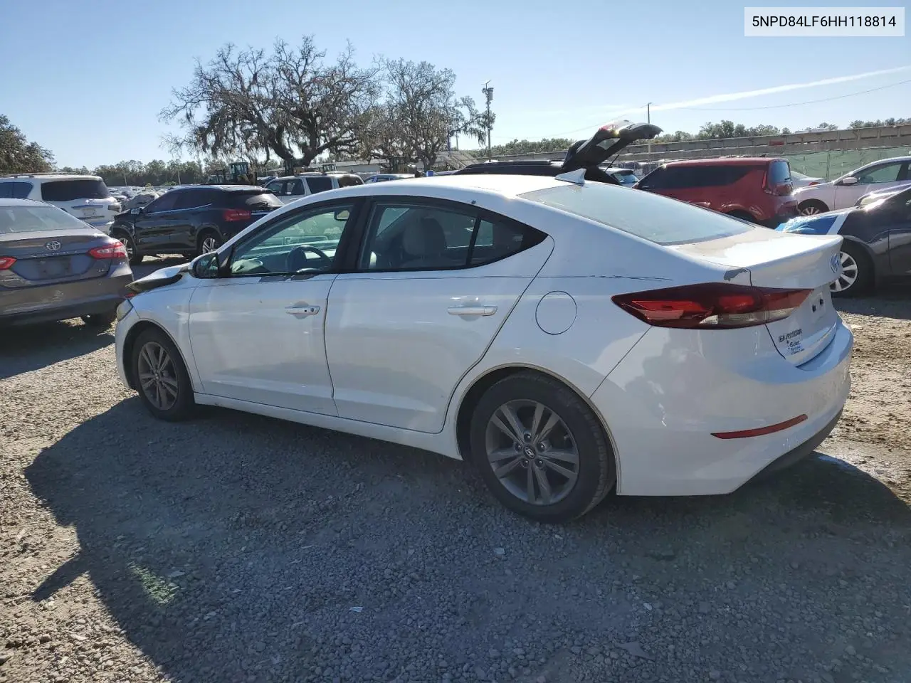 5NPD84LF6HH118814 2017 Hyundai Elantra Se