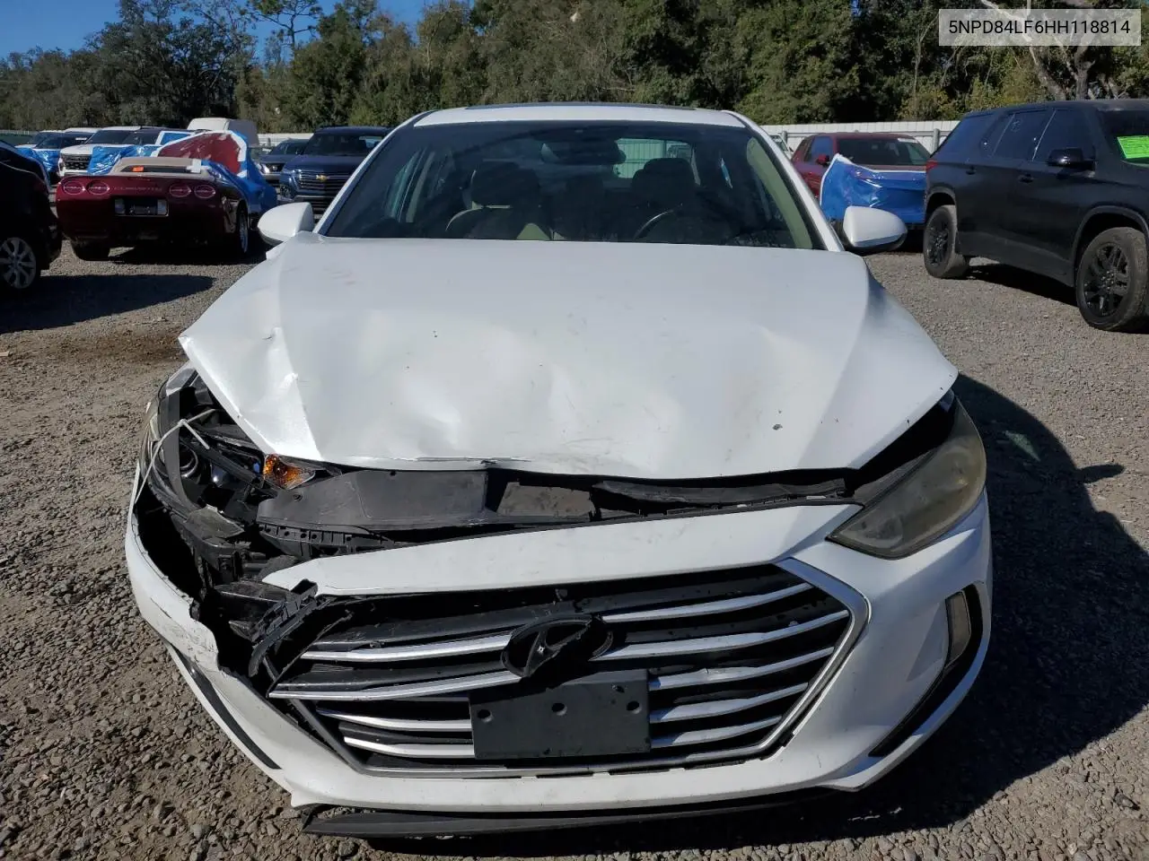 5NPD84LF6HH118814 2017 Hyundai Elantra Se
