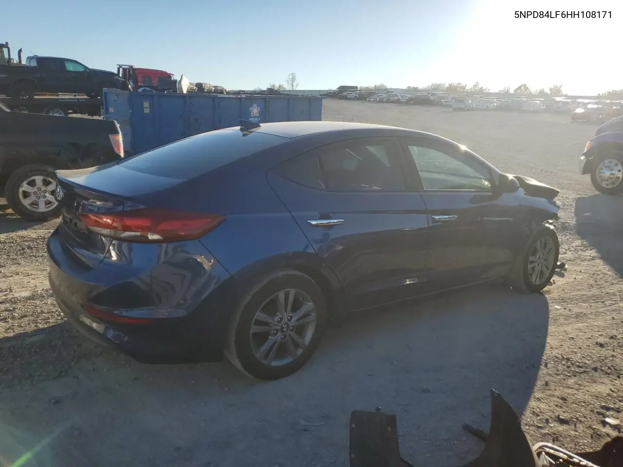 5NPD84LF6HH108171 2017 Hyundai Elantra Se