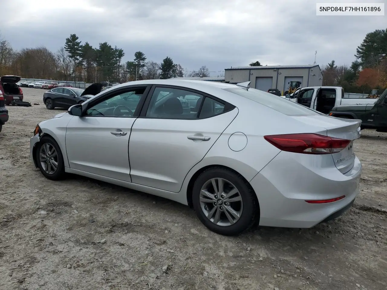 5NPD84LF7HH161896 2017 Hyundai Elantra Se