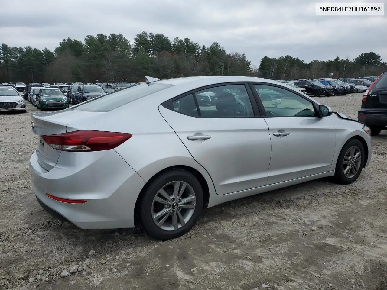 5NPD84LF7HH161896 2017 Hyundai Elantra Se