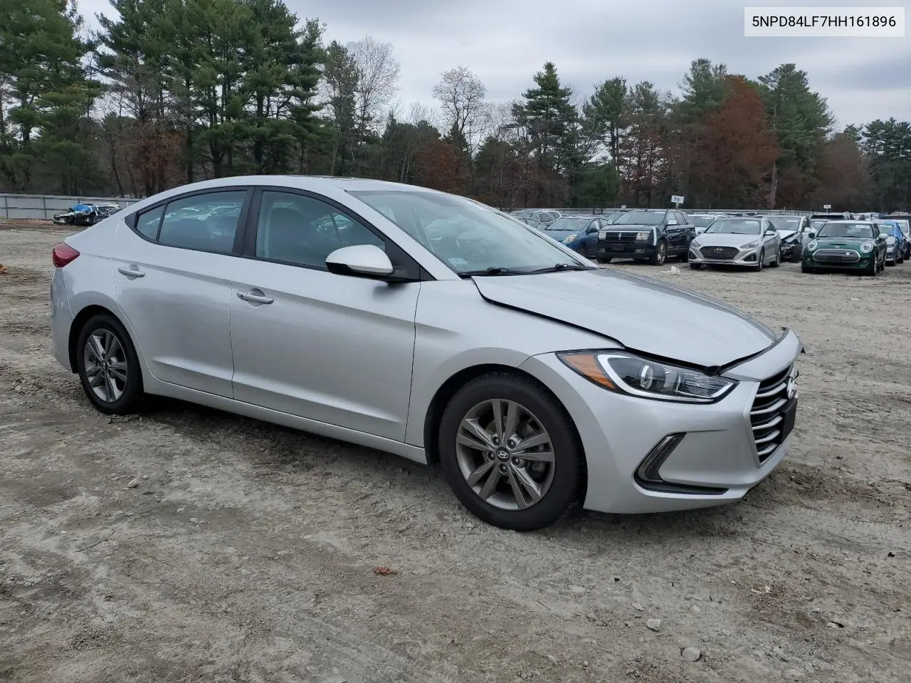 5NPD84LF7HH161896 2017 Hyundai Elantra Se