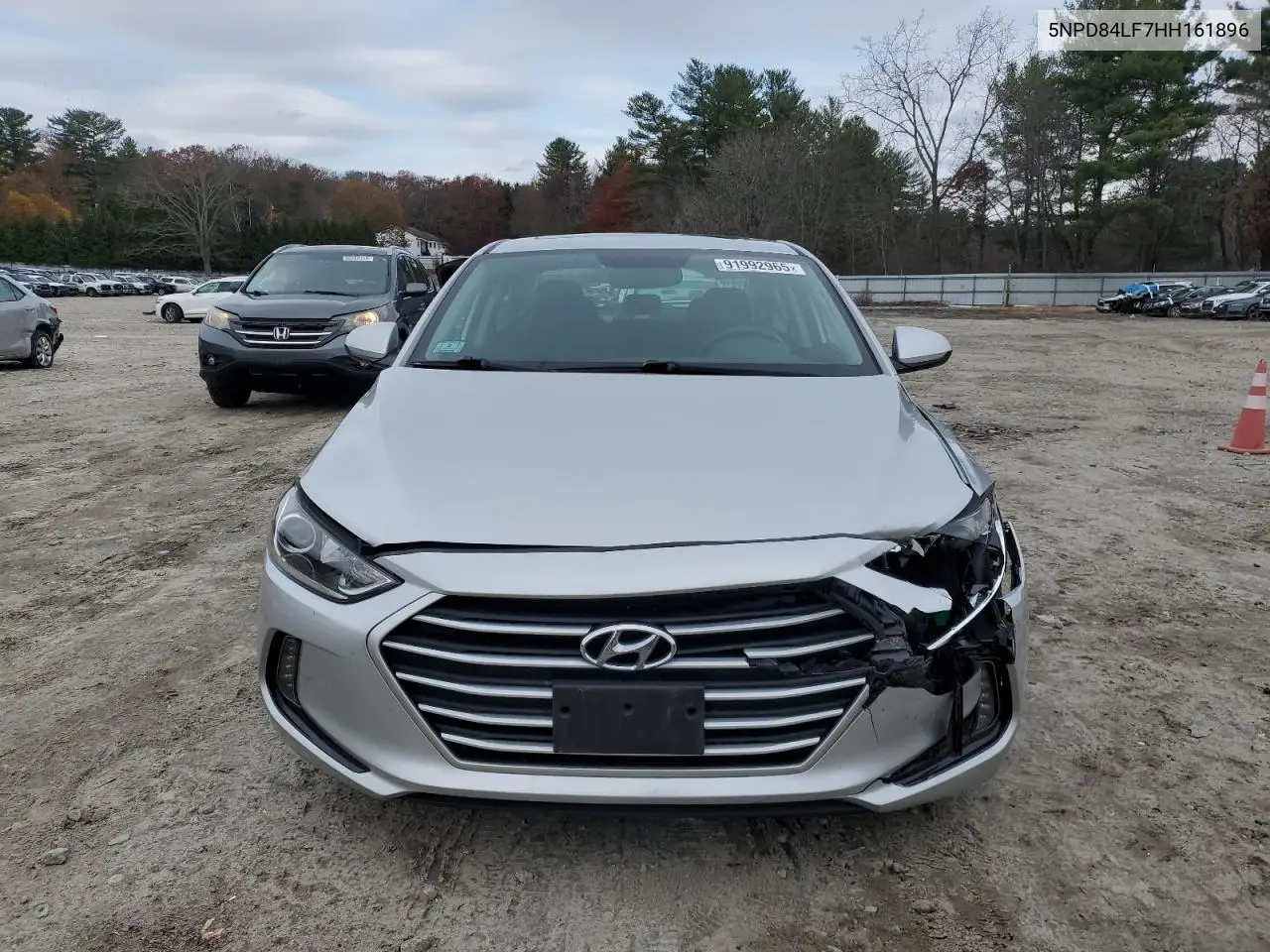 5NPD84LF7HH161896 2017 Hyundai Elantra Se