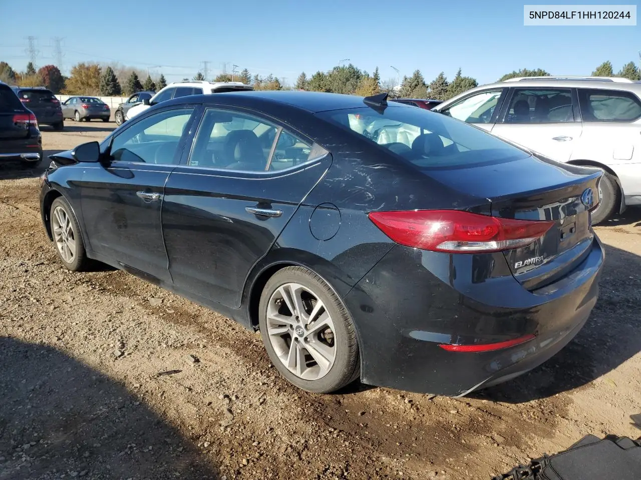 5NPD84LF1HH120244 2017 Hyundai Elantra Se