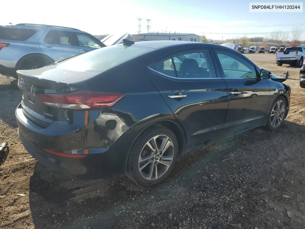 5NPD84LF1HH120244 2017 Hyundai Elantra Se