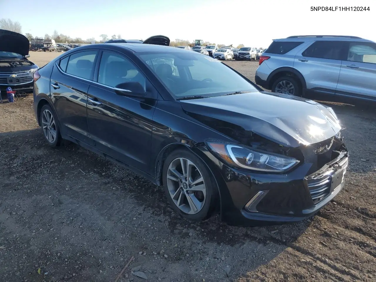 5NPD84LF1HH120244 2017 Hyundai Elantra Se