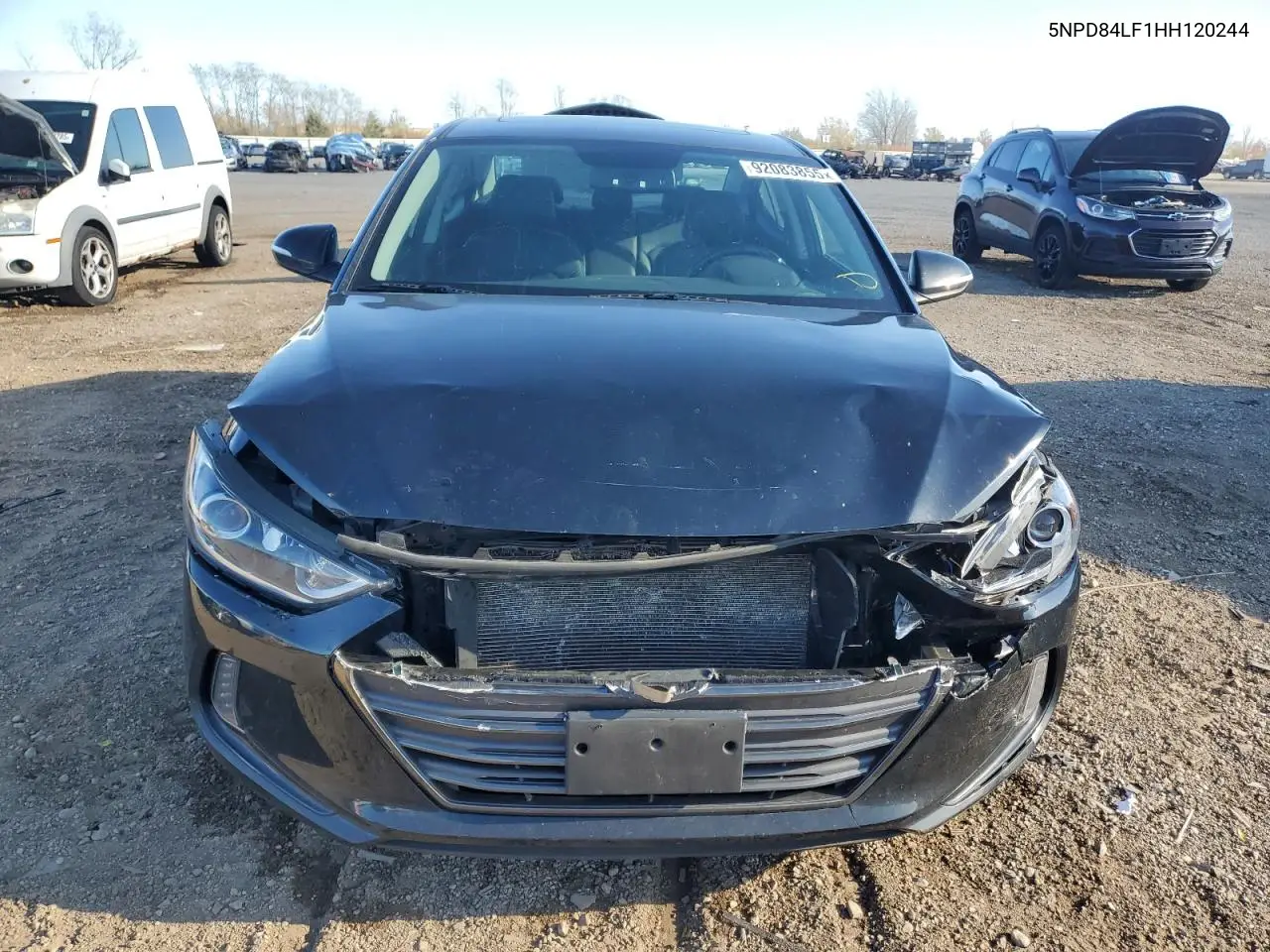 5NPD84LF1HH120244 2017 Hyundai Elantra Se