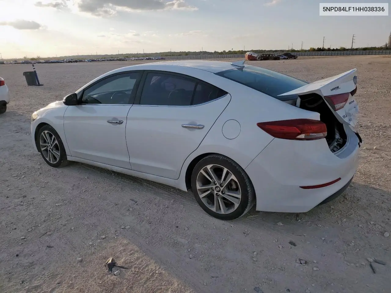 5NPD84LF1HH038336 2017 Hyundai Elantra Se