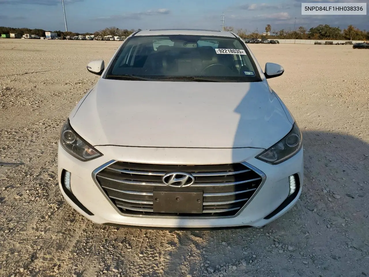 5NPD84LF1HH038336 2017 Hyundai Elantra Se