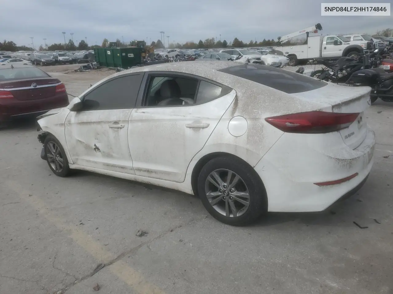 5NPD84LF2HH174846 2017 Hyundai Elantra Se
