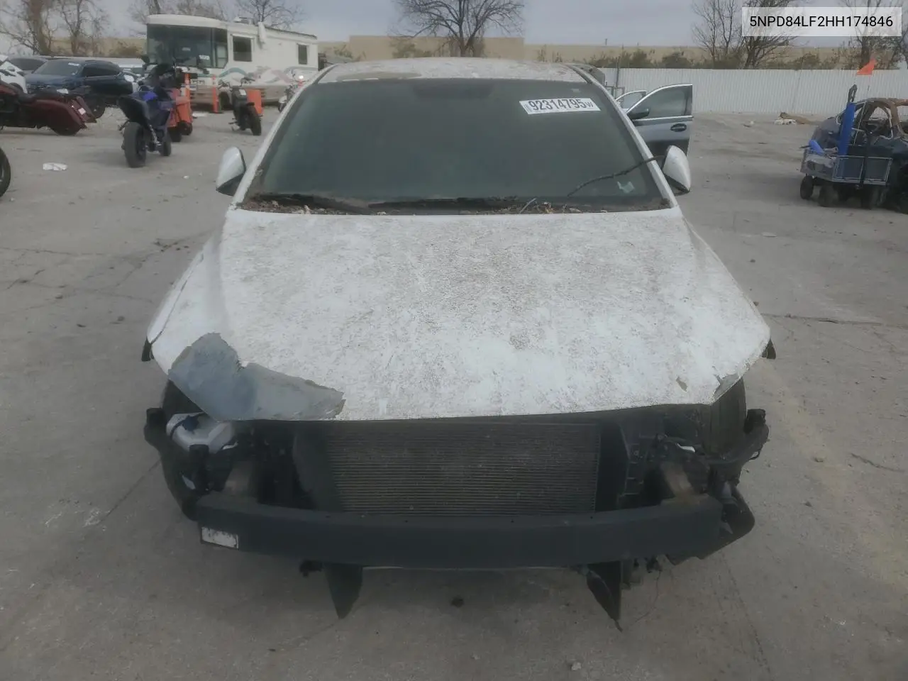 5NPD84LF2HH174846 2017 Hyundai Elantra Se