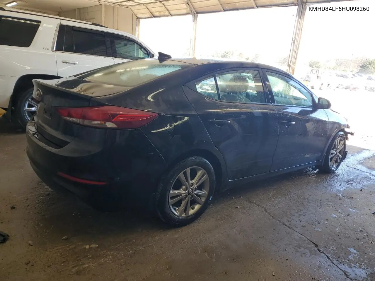 KMHD84LF6HU098260 2017 Hyundai Elantra Se