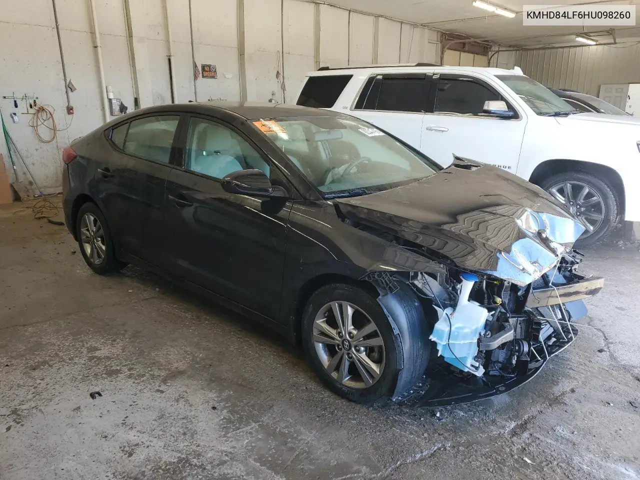 KMHD84LF6HU098260 2017 Hyundai Elantra Se